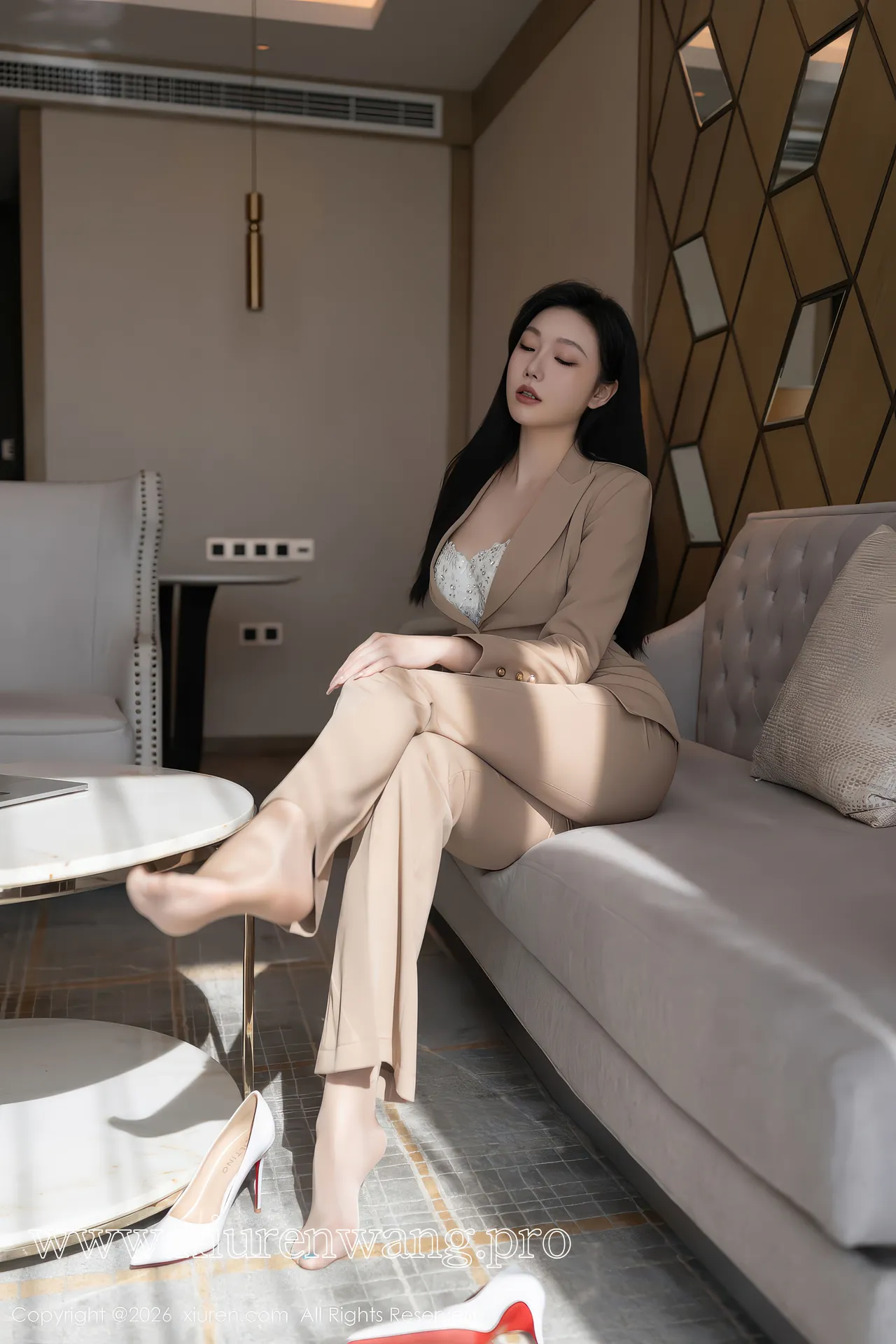 葛征Model 质感人像与安然anran艺术摄影