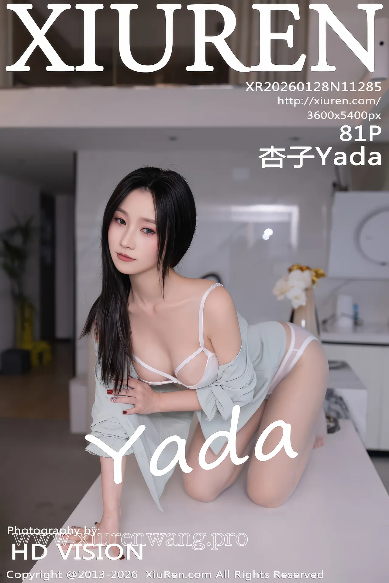 [秀人网]2026.01.28 NO.11285 杏子Yada