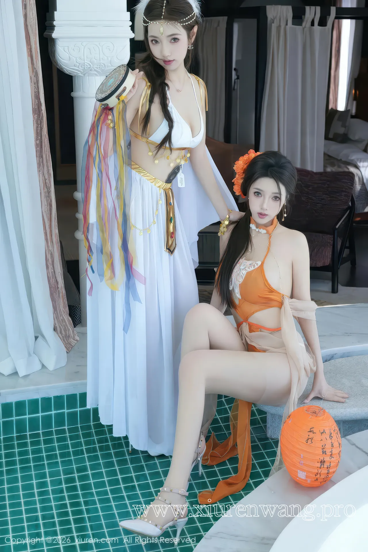 [秀人网]2026.02.04 NO.11315 Twins-桃之夭夭