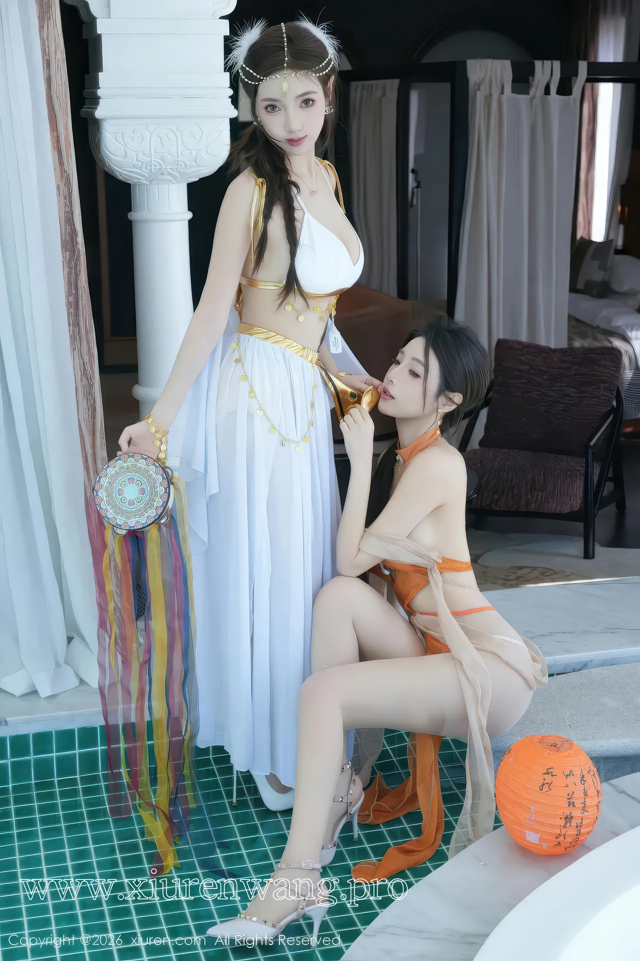 [秀人网]2026.02.04 NO.11315 Twins-桃之夭夭