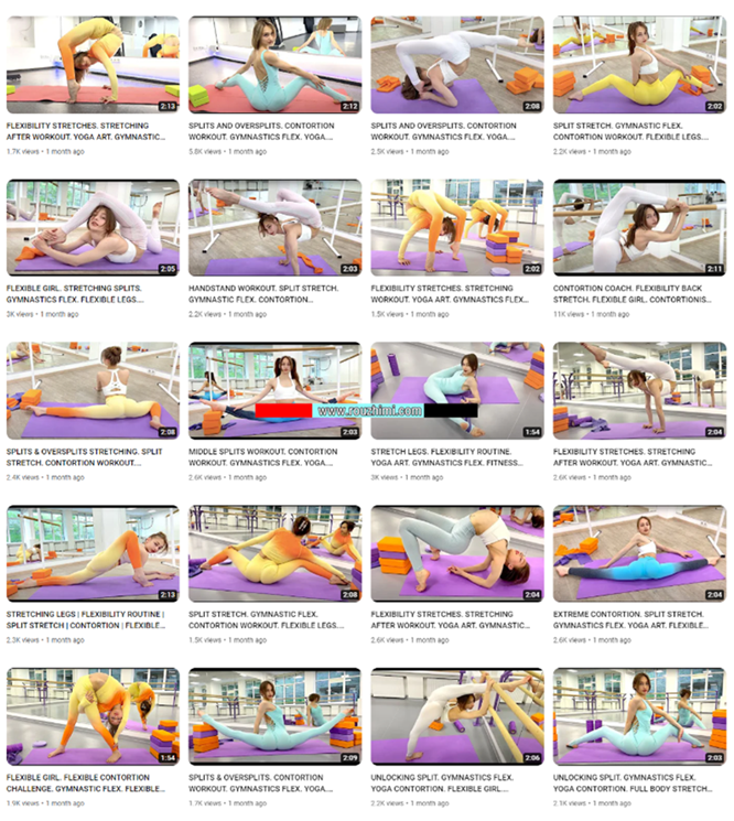 国外瑜伽美女megym-吉米姆-视频合集220部18gb