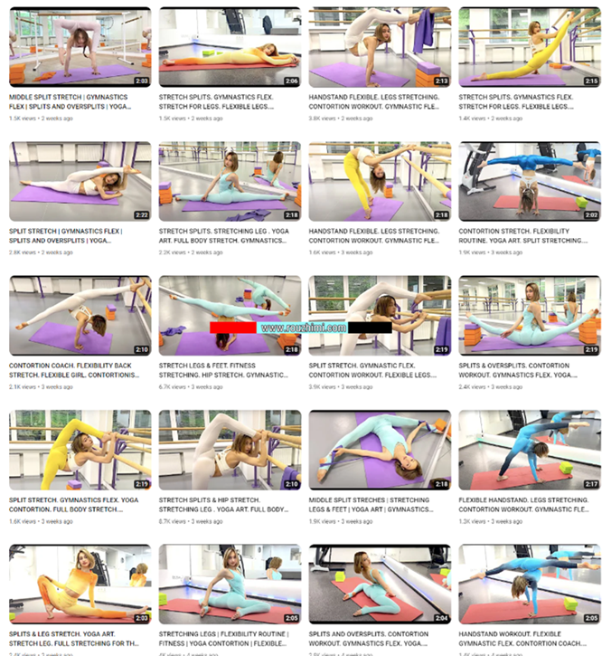 国外瑜伽美女megym-吉米姆-视频合集220部18gb