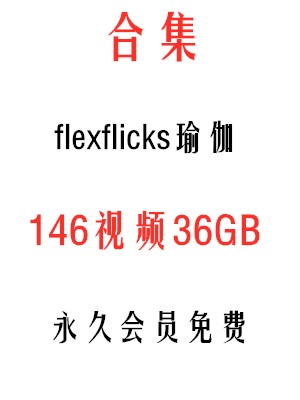 flexflicks瑜伽系列合集146视频-36gb