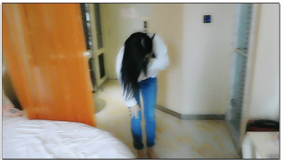 【1018原创】新模特金金遇黑心诊所镣铐TK 手铐脚铐脚趾铐 内衣 跳蛋 挠脚心