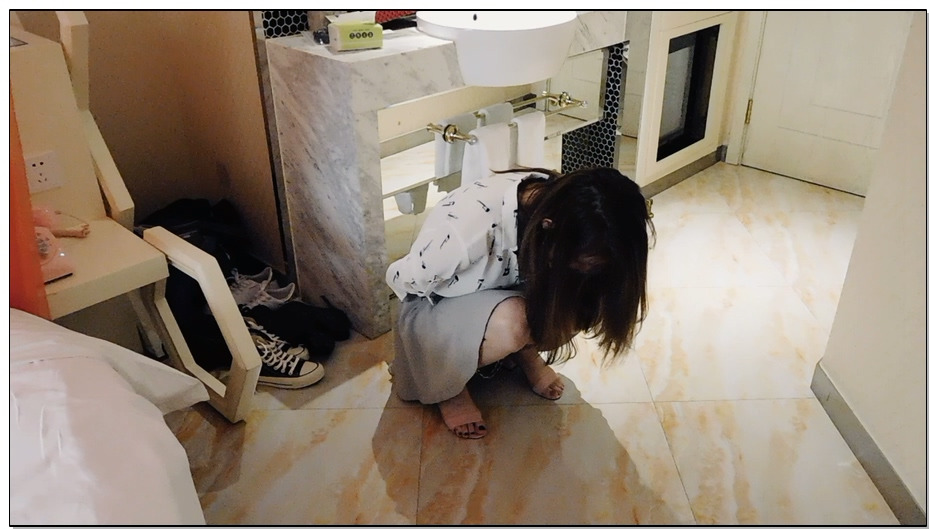 【1018原创】女犯晶晶镣铐折磨 手铐脚铐脚趾铐 时装 高跟鞋