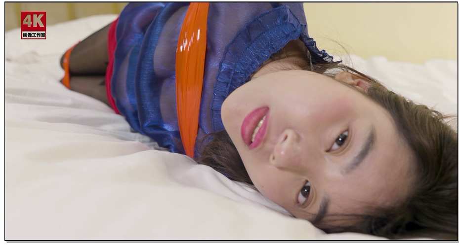 【4K映像】可盐可甜的琪琪妹子，黑丝高跟（你绝对猜不到她的身高 