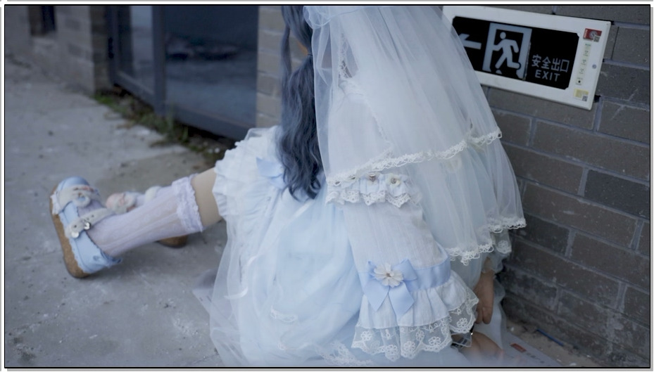 【4K映像】酥酥Lolita镣铐玩耍初体验