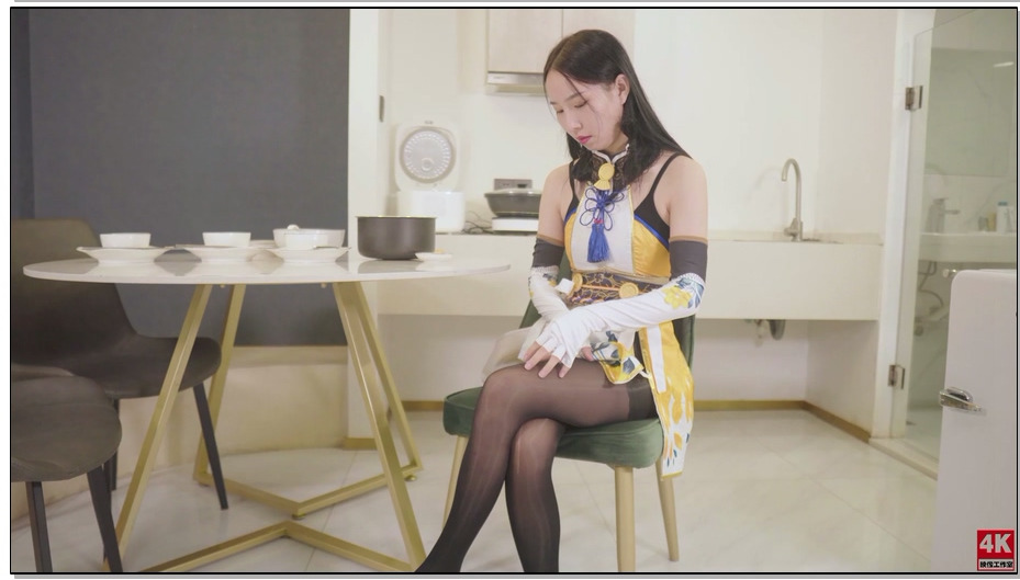 【4K映像】胡桃来啦！不爱做家务的胡桃！快来救救胡桃吧