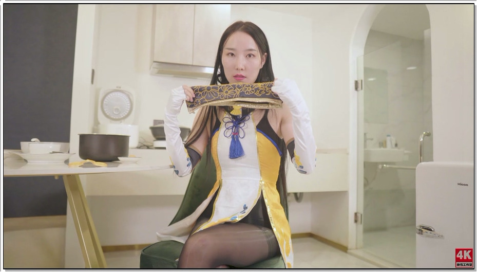 【4K映像】胡桃来啦！不爱做家务的胡桃！快来救救胡桃吧