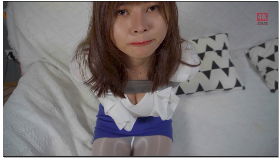 【4K映像】你的白丝小秘书为你服务