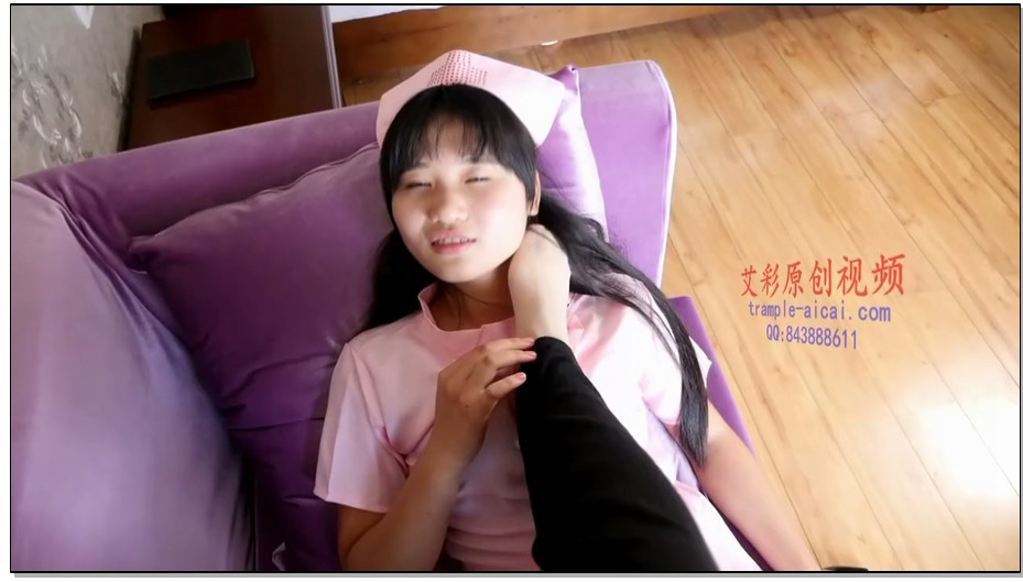 【艾彩原创】PAPA小主 女S调教女M