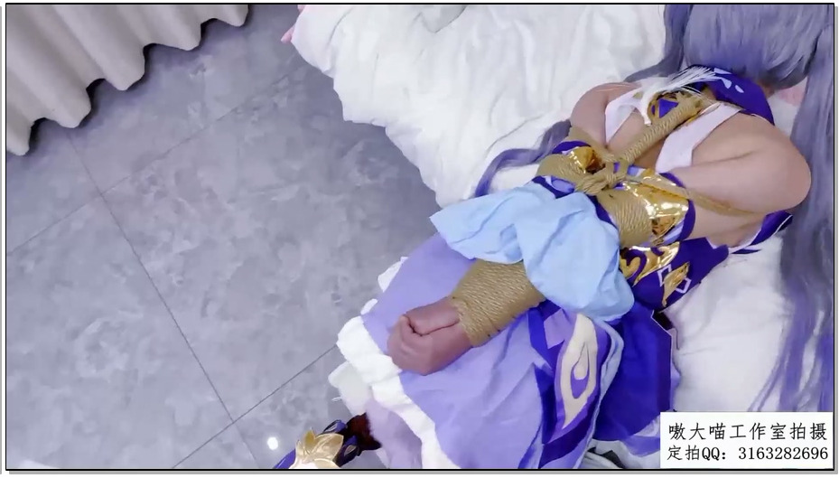 【嗷大喵】二次元少女cos系列 12 