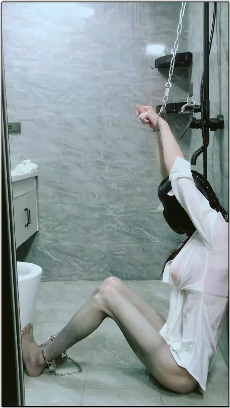 【安妮原创】浴室风波(惩戒身心+首次[X_X]玩法+水刑）