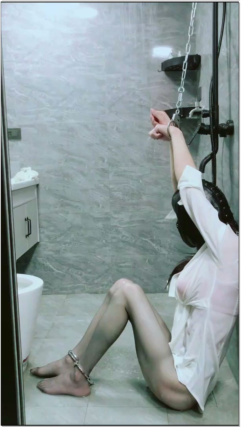 【安妮原创】浴室风波(惩戒身心+首次[X_X]玩法+水刑）