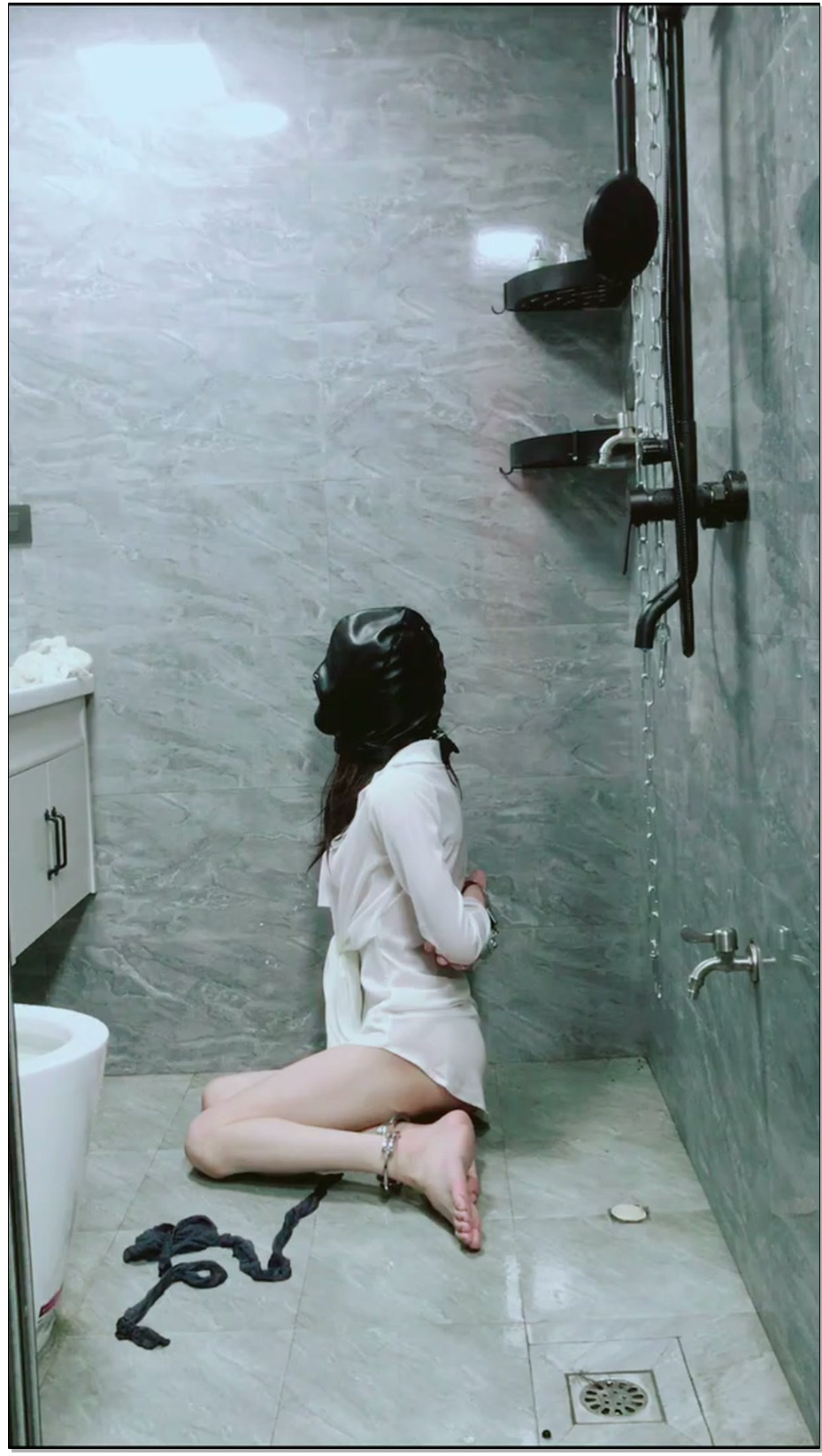 【安妮原创】浴室风波(惩戒身心+首次[X_X]玩法+水刑）