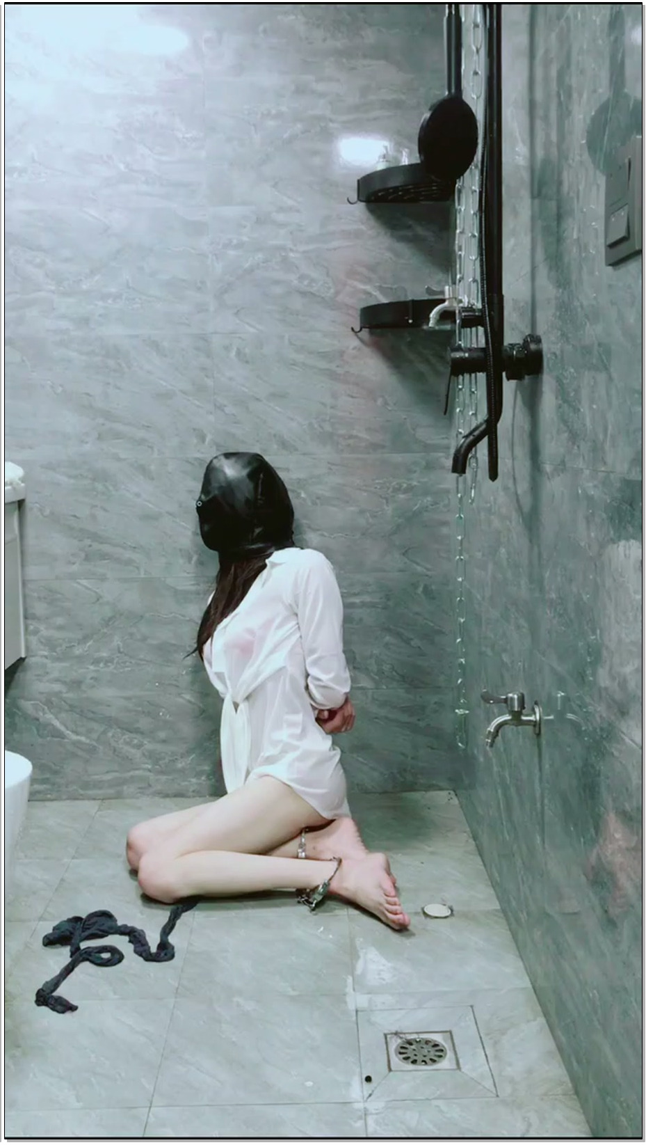 【安妮原创】浴室风波(惩戒身心+首次[X_X]玩法+水刑）