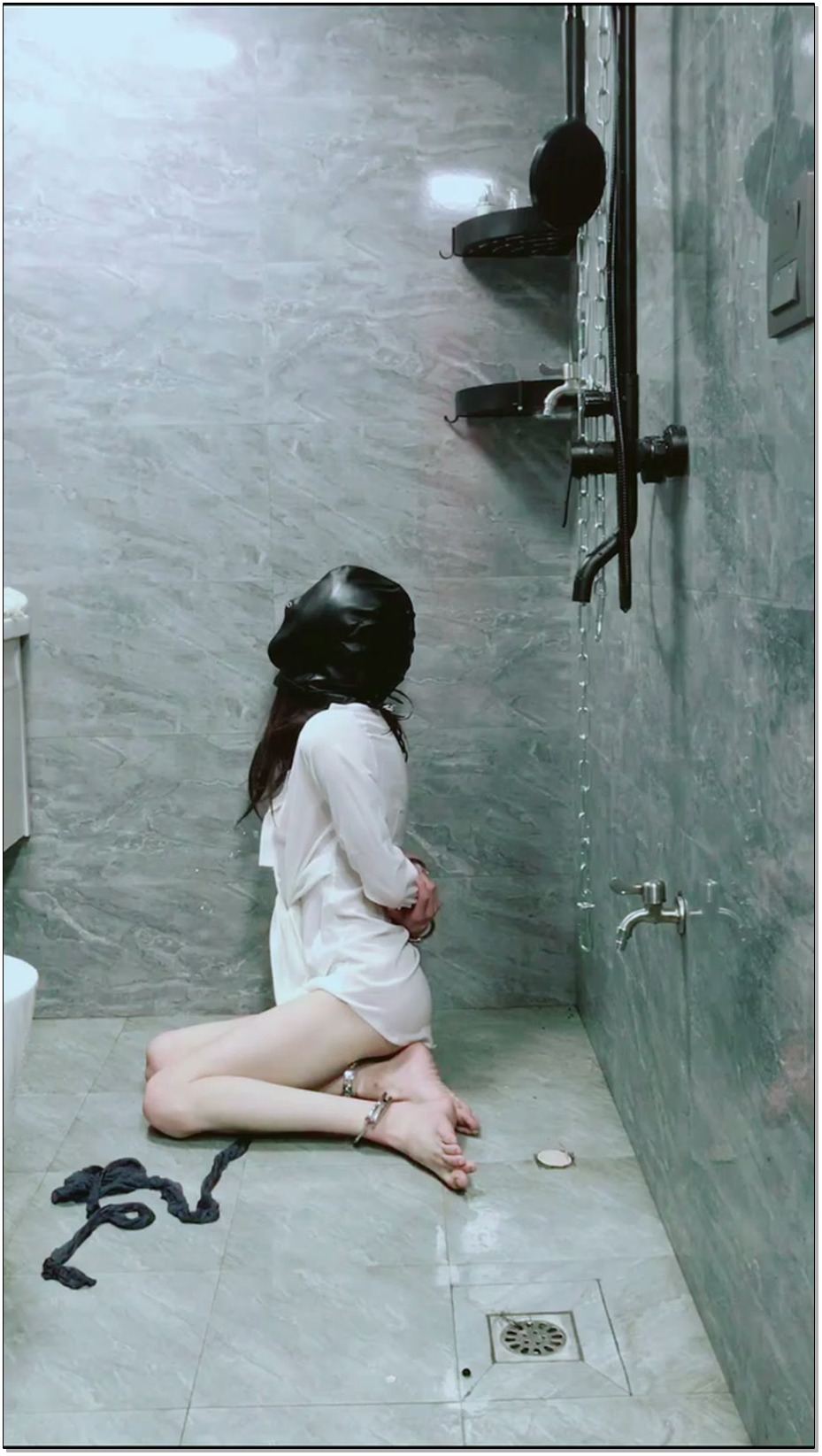 【安妮原创】浴室风波(惩戒身心+首次[X_X]玩法+水刑）