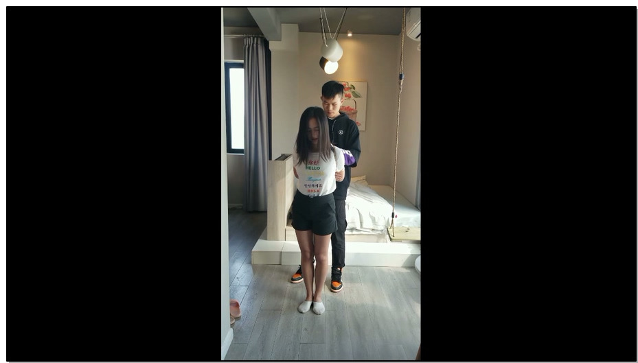 【奥特曼也很酷】小清新 清凉の夏日特辑 清纯甜美系女生捆绑体验 童颜小萝莉 白…