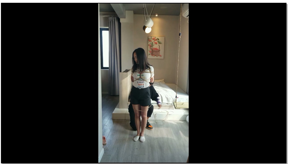 【奥特曼也很酷】小清新 清凉の夏日特辑 清纯甜美系女生捆绑体验 童颜小萝莉 白…