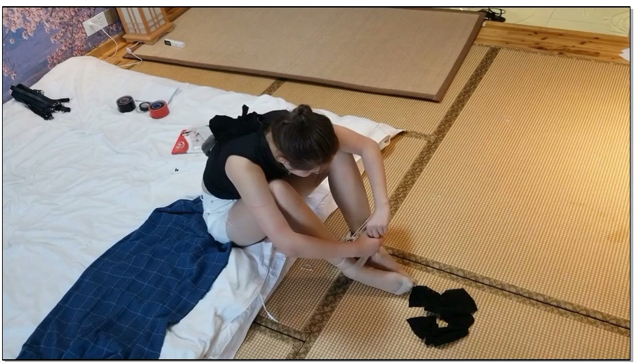 【奥特曼】碧洁紧缚实验