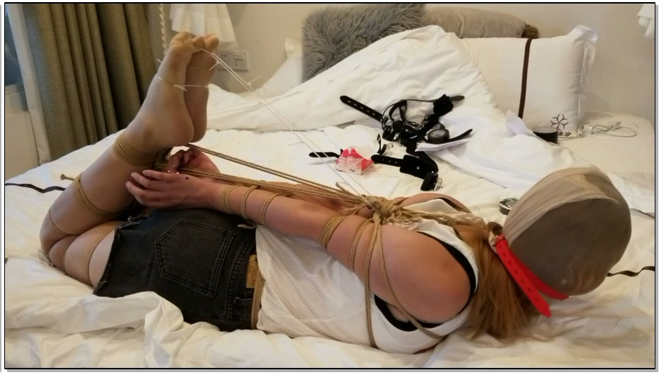 【奥特曼】星洁—紧缚实验2