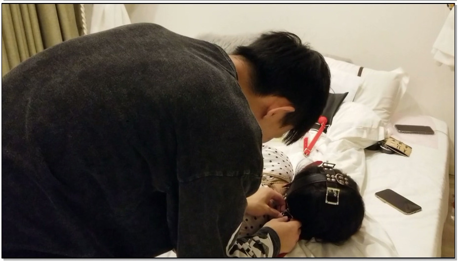 【奥特曼】捆绑梦怡马具口球