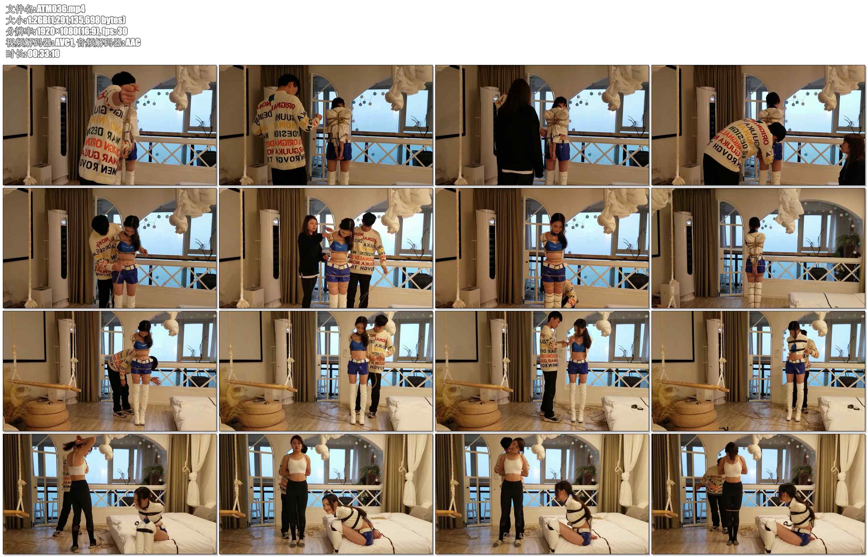 【奥特曼】二女捆绑 婷婷赛车服和她的闺蜜