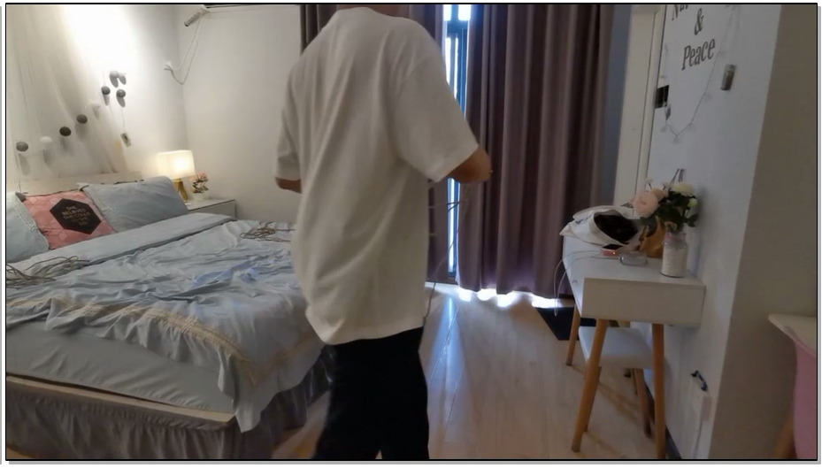 【奥特曼】新妹子甘然绳艺体验，后手观音，欧式直臂，驷马