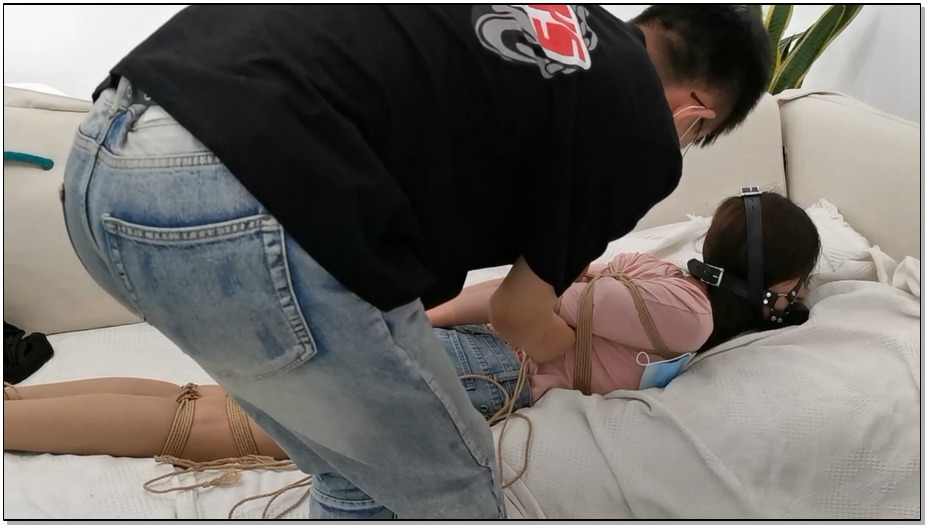 【奥特曼】陈陈极限欧式驷马，马具口球