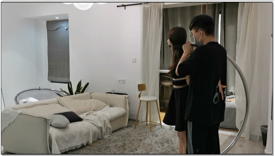 【奥特曼】甘然口球单腿吊