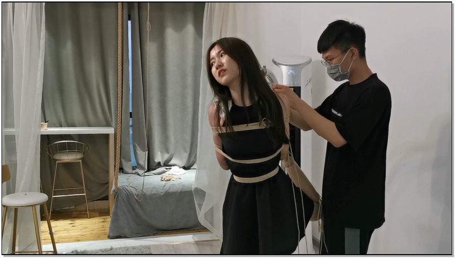 【奥特曼】甘然口球单腿吊