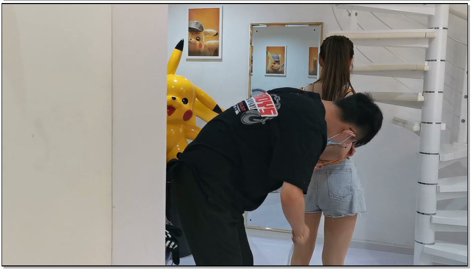 【奥特曼】K-WEN的极限捆绑第二部，超极限驷马，单腿吊缚，捆绑蹦床