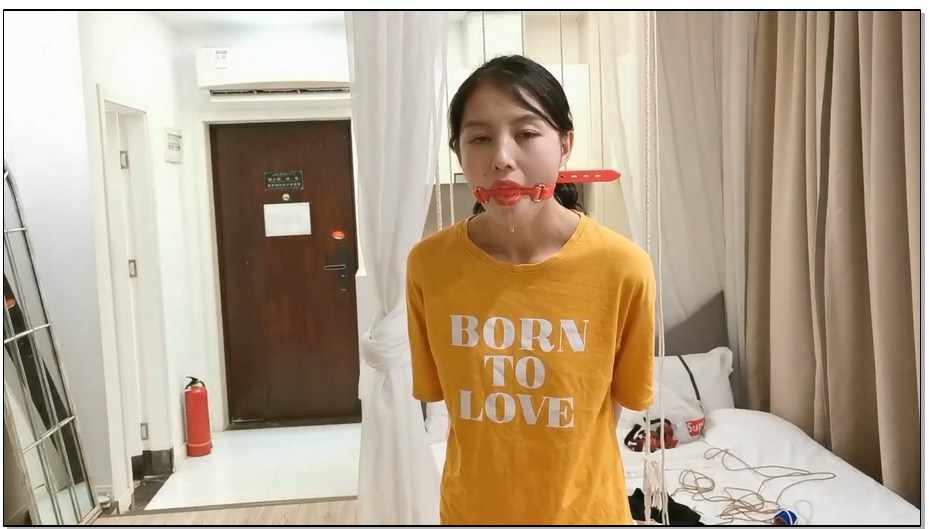 【奥特曼】莞尔定拍 口球口环一起上 口水直流 上