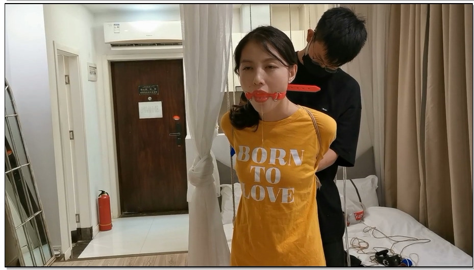 【奥特曼】莞尔定拍 口球口环一起上 口水直流 上