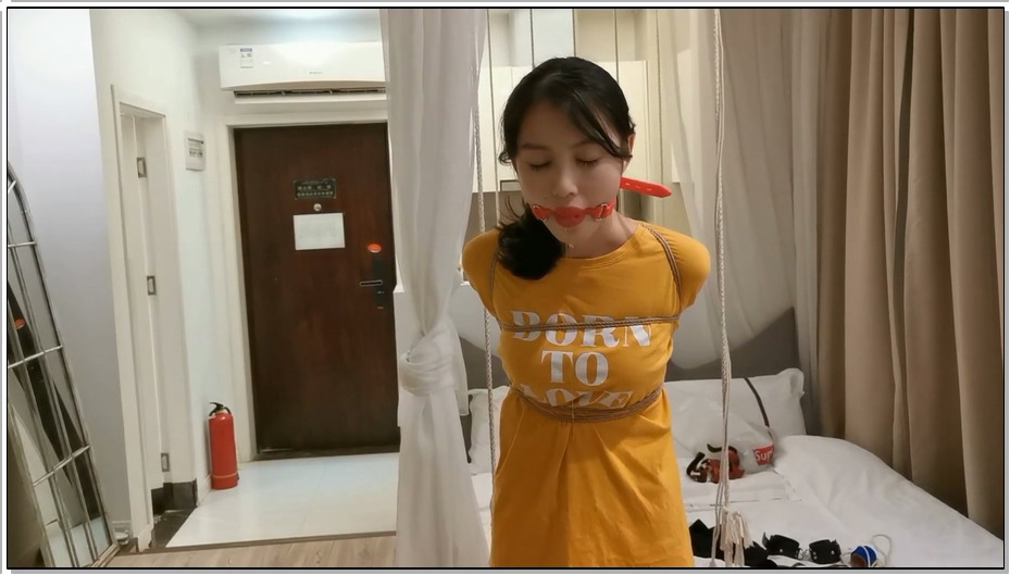 【奥特曼】莞尔定拍 口球口环一起上 口水直流 上