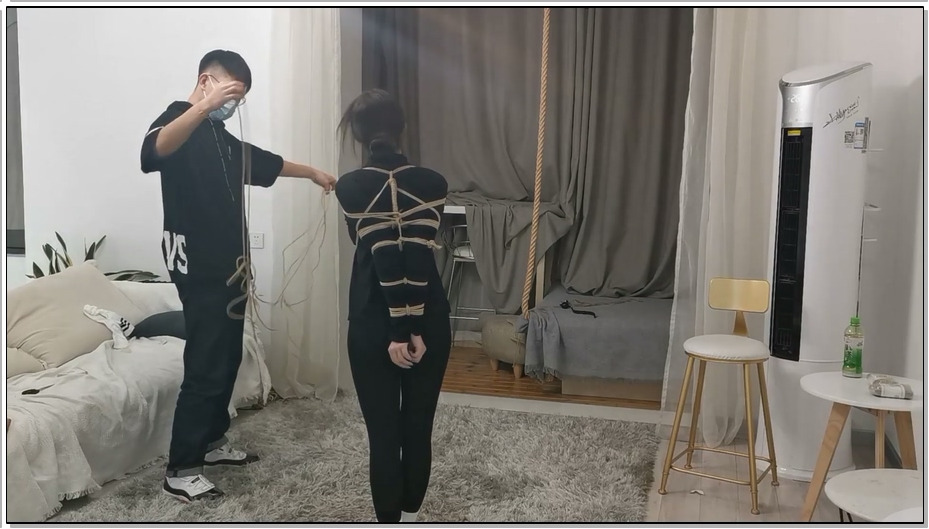 【奥特曼】被勒嘴驷马极限捆绑后疯狂挣扎的K-WEN