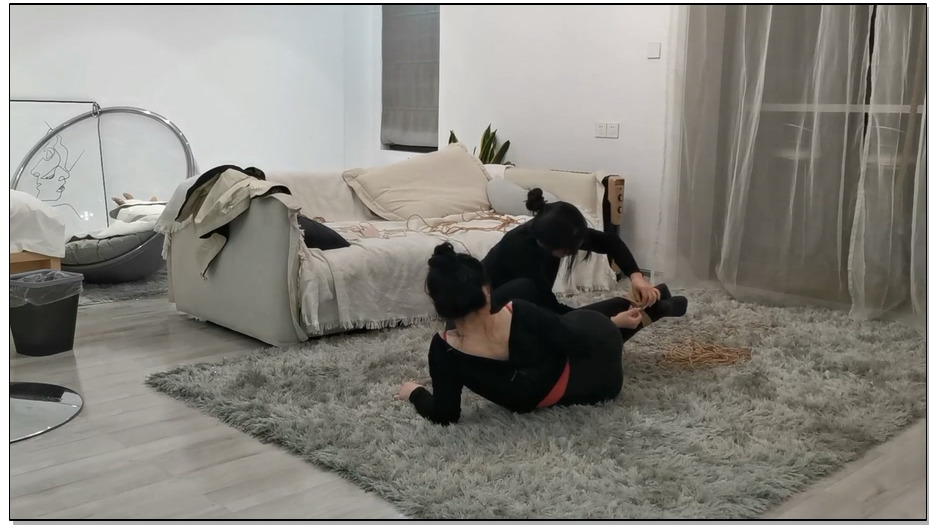 【奥特曼】闺蜜之间的报复之K-WEN带来的新妹子。互绑超极限驷马