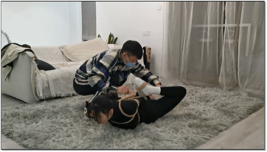 【奥特曼】闺蜜之间的报复之K-WEN带来的新妹子。互绑超极限驷马