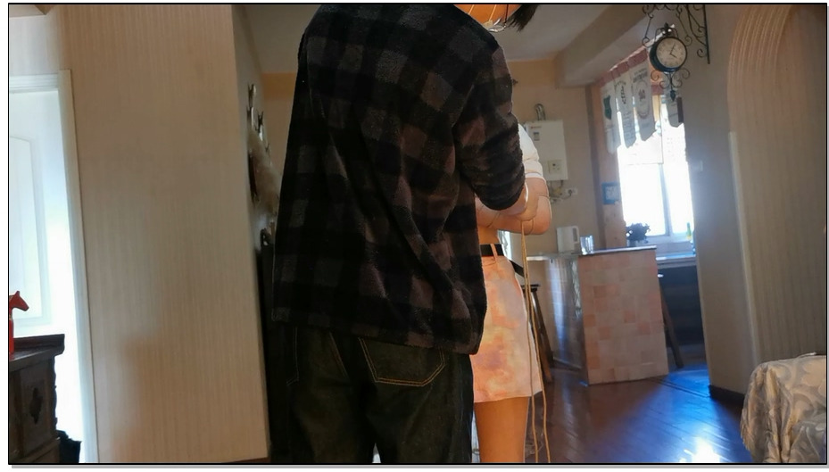 【奥特曼】新妹子小涵 跳舞很厉害，耐绑性无敌