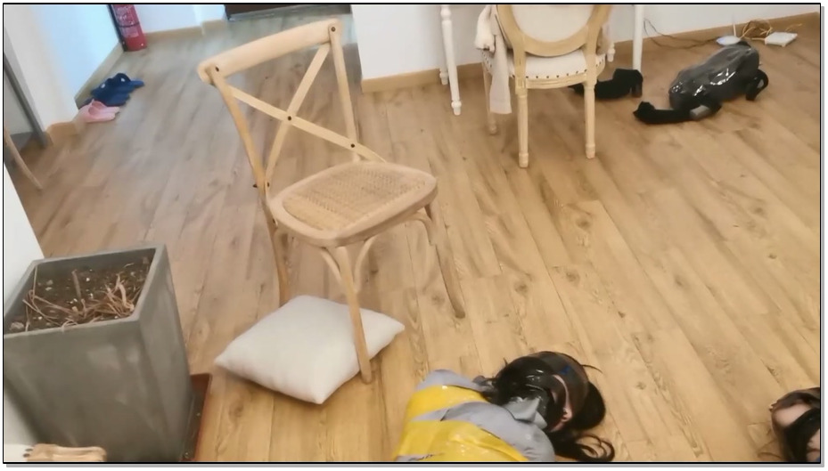 【奥特曼】珊珊、莞尔、小丁的捆绑惩罚游戏