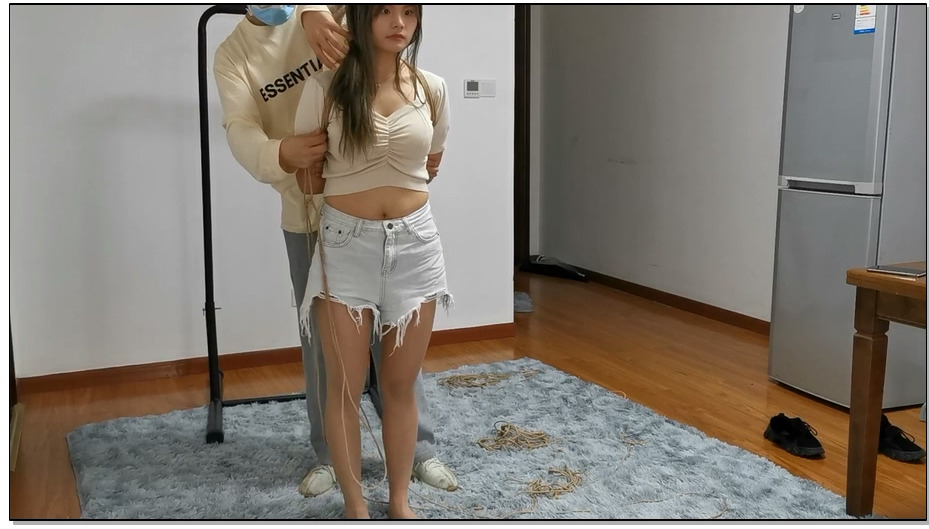 【奥特曼】新妹子猫林，驷马挣扎+一小时放置（想要逃脱却被勒的喵喵叫）