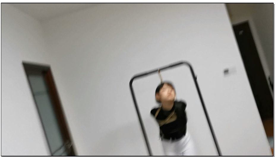 【奥特曼】珊珊的紧缚放置，马具口球+驷马牵引 