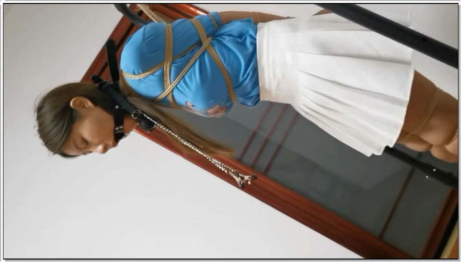 【奥特曼】甘然定拍 深喉口塞 裸足足底 口水滴落