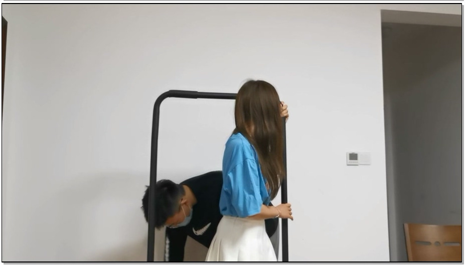 【奥特曼】甘然定拍 深喉口塞 裸足足底 口水滴落