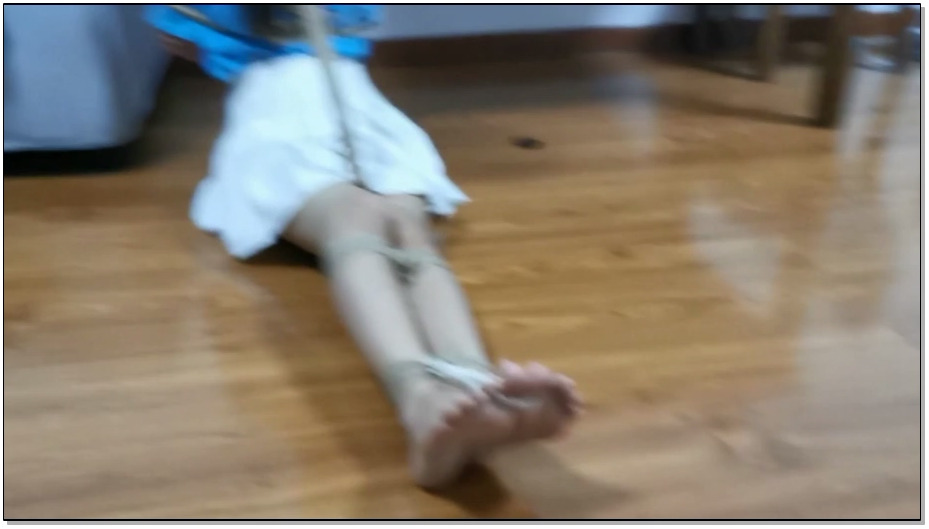 【奥特曼】甘然定拍 深喉口塞 裸足足底 口水滴落