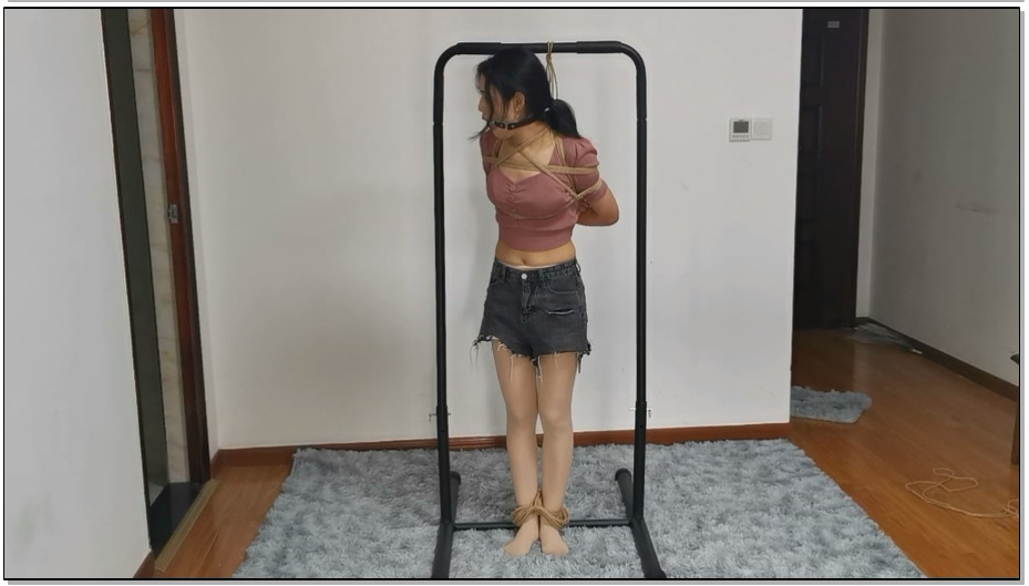 【奥特曼】新妹子青青，第二位在被我捆绑长时间独自放置过程中崩溃，大哭大叫的妹子