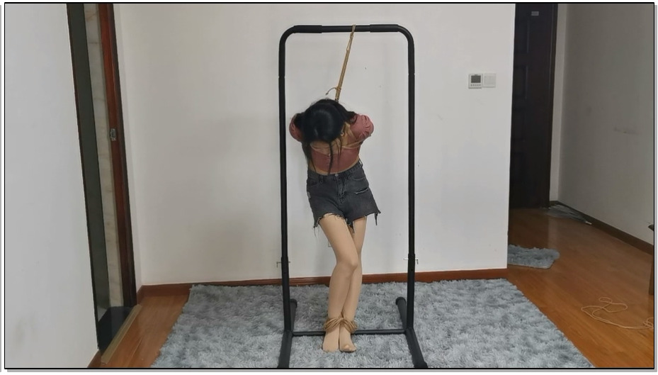 【奥特曼】新妹子青青，第二位在被我捆绑长时间独自放置过程中崩溃，大哭大叫的妹子