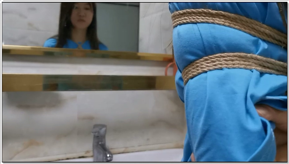 【奥特曼】女神的一天 全集 甘然紧缚放置 伺候洗漱 喂食喝水驷马