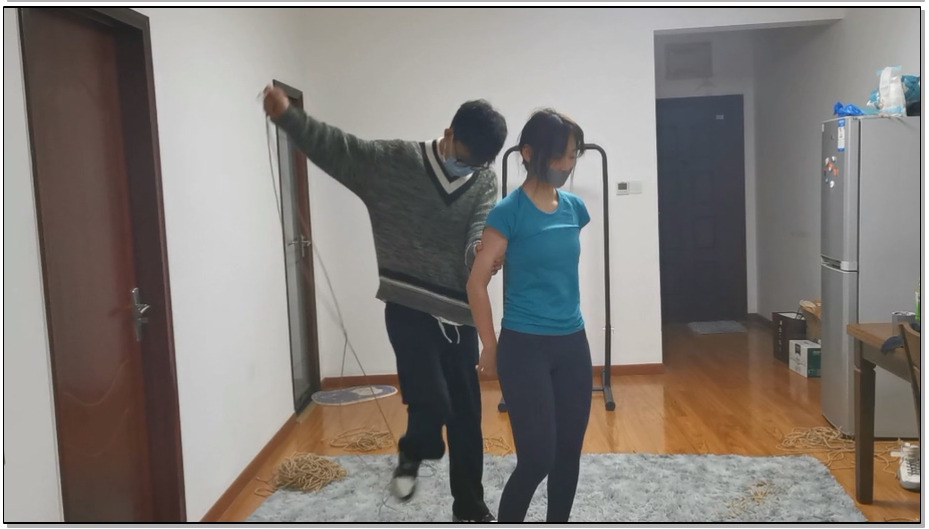 【奥特曼】新妹子诗诗 脚尖碰到头顶的极限驷马