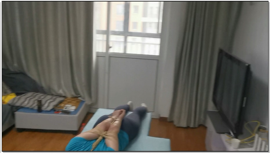 【奥特曼】新妹子诗诗 脚尖碰到头顶的极限驷马